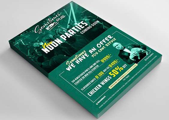 Flyer Graphic Designing 4